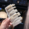 Hair Clips Sweet Headwear - Elegant Pearls