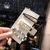 Hair Clips Sweet Headwear - Elegant Pearls