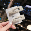 Hair Clips Sweet Headwear - Elegant Pearls