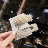 Hair Clips Sweet Headwear - Elegant Pearls