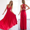 Sexy Women Multiway Wrap Convertible Boho Maxi Club Red Dress Bandage Long Dress Party Bridesmaids Infinity Robe Longue Femme Sexy Women Multiway Wrap Convertible Boho Maxi Club Red Dress Bandage Long Dress Party Bridesmaids Infinity Robe Longue Femme