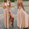 Sexy Women Multiway Wrap Convertible Boho Maxi Club Red Dress Bandage Long Dress Party Bridesmaids Infinity Robe Longue Femme Sexy Women Multiway Wrap Convertible Boho Maxi Club Red Dress Bandage Long Dress Party Bridesmaids Infinity Robe Longue Femme