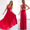 Sexy Women Multiway Wrap Convertible Boho Maxi Club Red Dress Bandage Long Dress Party Bridesmaids Infinity Robe Longue Femme Sexy Women Multiway Wrap Convertible Boho Maxi Club Red Dress Bandage Long Dress Party Bridesmaids Infinity Robe Longue Femme