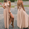 Sexy Women Multiway Wrap Convertible Boho Maxi Club Red Dress Bandage Long Dress Party Bridesmaids Infinity Robe Longue Femme Sexy Women Multiway Wrap Convertible Boho Maxi Club Red Dress Bandage Long Dress Party Bridesmaids Infinity Robe Longue Femme