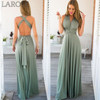Sexy Women Multiway Wrap Convertible Boho Maxi Club Red Dress Bandage Long Dress Party Bridesmaids Infinity Robe Longue Femme Sexy Women Multiway Wrap Convertible Boho Maxi Club Red Dress Bandage Long Dress Party Bridesmaids Infinity Robe Longue Femme