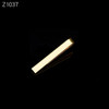 Classic Men Tie Pin Clips of Casual Style Tie Clip Fashion Jewelry Exquisite Wedding Tie Bar Silver And Golden Color