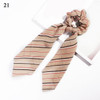 fashion summer Ponytail Scarf Elastic Hair Rope for Women Hair Bow Ties Scrunchies Hair Bands Flower Print Ribbon Hairbands fashion summer Ponytail Scarf Elastic Hair Rope for Women Hair Bow Ties Scrunchies Hair Bands Flower Print Ribbon Hairbands