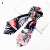 fashion summer Ponytail Scarf Elastic Hair Rope for Women Hair Bow Ties Scrunchies Hair Bands Flower Print Ribbon Hairbands fashion summer Ponytail Scarf Elastic Hair Rope for Women Hair Bow Ties Scrunchies Hair Bands Flower Print Ribbon Hairbands