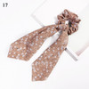 fashion summer Ponytail Scarf Elastic Hair Rope for Women Hair Bow Ties Scrunchies Hair Bands Flower Print Ribbon Hairbands fashion summer Ponytail Scarf Elastic Hair Rope for Women Hair Bow Ties Scrunchies Hair Bands Flower Print Ribbon Hairbands