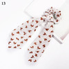 fashion summer Ponytail Scarf Elastic Hair Rope for Women Hair Bow Ties Scrunchies Hair Bands Flower Print Ribbon Hairbands fashion summer Ponytail Scarf Elastic Hair Rope for Women Hair Bow Ties Scrunchies Hair Bands Flower Print Ribbon Hairbands