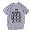 Think Outside The box Printed T-shirts