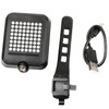 Intelligent Turn Signal Bicycle Light