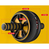 Non-Slip Fitness Large TPR Ab Wheel Roller