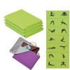 Exercise PVC Printed Fitness Yoga Mats
