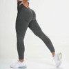 Woman's High Waist Seamless Workout Leggings