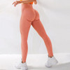 Woman's High Waist Seamless Workout Leggings