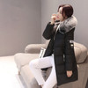 Parka Women Winter Coats Long Cotton Casual Fur Hooded Jackets Women Warm Winter Parkas Female Overcoat Coat dropshing MLD1268 Parka Women Winter Coats Long Cotton Casual Fur Hooded Jackets Women Warm Winter Parkas Female Overcoat Coat dropshing MLD1268