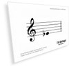 Left Handed Guitar Flash Cards -  PDF