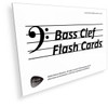 Bass Clef Flash Cards - PDF