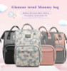 USB PREMIUM DIAPER BACKPACK BAG