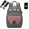 USB PREMIUM DIAPER BACKPACK BAG