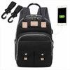 USB PREMIUM DIAPER BACKPACK BAG