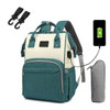 USB PREMIUM DIAPER BACKPACK BAG