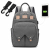 USB PREMIUM DIAPER BACKPACK BAG