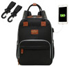 USB PREMIUM DIAPER BACKPACK BAG