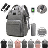 USB PREMIUM DIAPER BACKPACK BAG