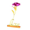 24K Foil Plated Rose Gold Rose 24K Foil Plated Rose Gold Rose