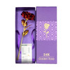 24K Foil Plated Rose Gold Rose 24K Foil Plated Rose Gold Rose