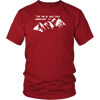The Top of Shut F*ck Mountain T Shirt