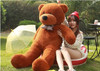 Free shipping lovely giant teddy bears stuffed animal /big bear plush toy/large teddy bear/huge teddy bear 90cm