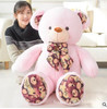 Kawaii big size Teddy bear doll plush toys print hugs Giant teddy bears Stuffed birthday gifts