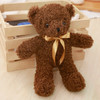 30cm Lovely Teddy Bear Stuffed Animals Plush Toy Dressing Sweater Ribbon Teddy Bears Doll Kids Toys Girls Baby Gifts