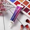 DE'LANCI Aurora Glow Eyeshadow Stage Clubbing Neon Makeup Kit in Blacklight UV Glow in the Dark Fluorescent Eye Shadows
