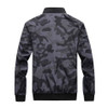 Camouflage Bomber Jacket