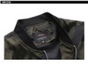 Camouflage Bomber Jacket
