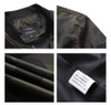 Camouflage Bomber Jacket