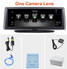 E-ACE 8 Inch 4G Android Dual Lens Car DVR GPS Navigator ADAS Full HD 1080P Dash Camera Auto Video Registrar Navigation Recorder