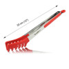 WALFOS Food Grade 100% Silicone food tong Kitchen Tongs utensil Cooking Tong clip Clamp accessories Salad Serving BBQ tools