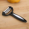 CARRYWON Multifunctional 360 Degree Rotary Carrot Potato Peeler Melon Gadget Vegetable Fruit turnip Slicer Cutter Kitchen Tools