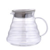 AIHOME Cute Espresso Coffee Server Glass Coffee Pot Teapot  360ML And 600ML Coffee Pot Tea Pot