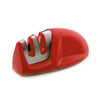 Two Stage(Ceramic+Diamond) Knife Sharpener Sharpening Stone Whetstone Waterstone Kitchen Honing Stone Sharpener