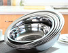 6pcs/set Stainless Steel Bowls Set Home Kitchen Baking Mixing Basin Soup Bowl Fruit Storage Baby Kids Bowl