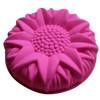 Silicone big Cake Molds Flower Crown shape Cake Bakeware Baking Tools 3D Bread Pastry mould Pizza Pan DIY birthday wedding party