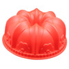 Silicone big Cake Molds Flower Crown shape Cake Bakeware Baking Tools 3D Bread Pastry mould Pizza Pan DIY birthday wedding party