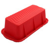 Rectangle Shape Toast Bread Mold Silicone Jelly Ice Baking Mould DIY Cake Decorations Loaf Pan Bakeware Random Color