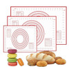 60*40CM Non Stick Silicone Baking Mat Sheet Kneading Rolling Dough Pad Mat Baking Bakeware Liners Pads Cooking Tools